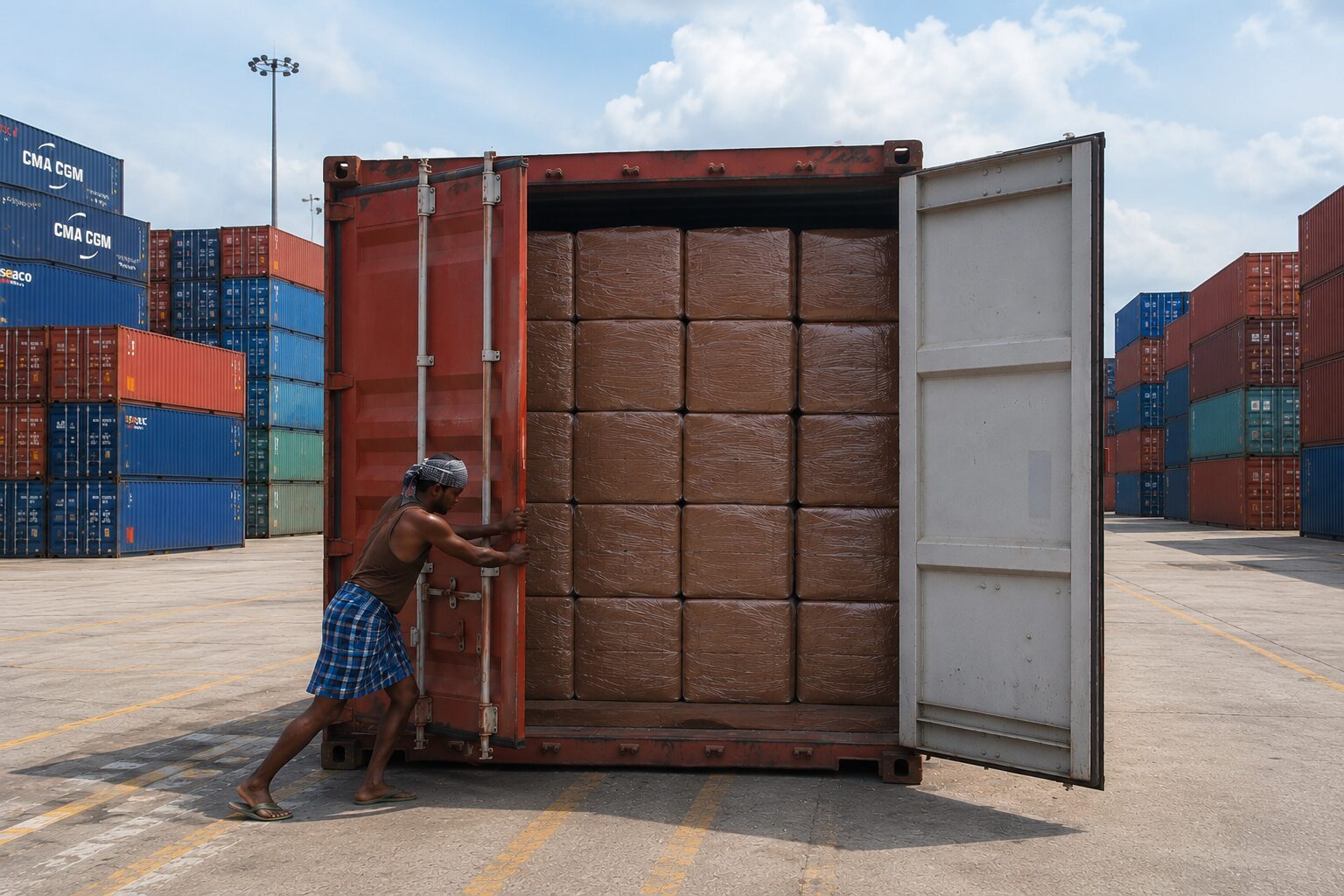 Export and shipping