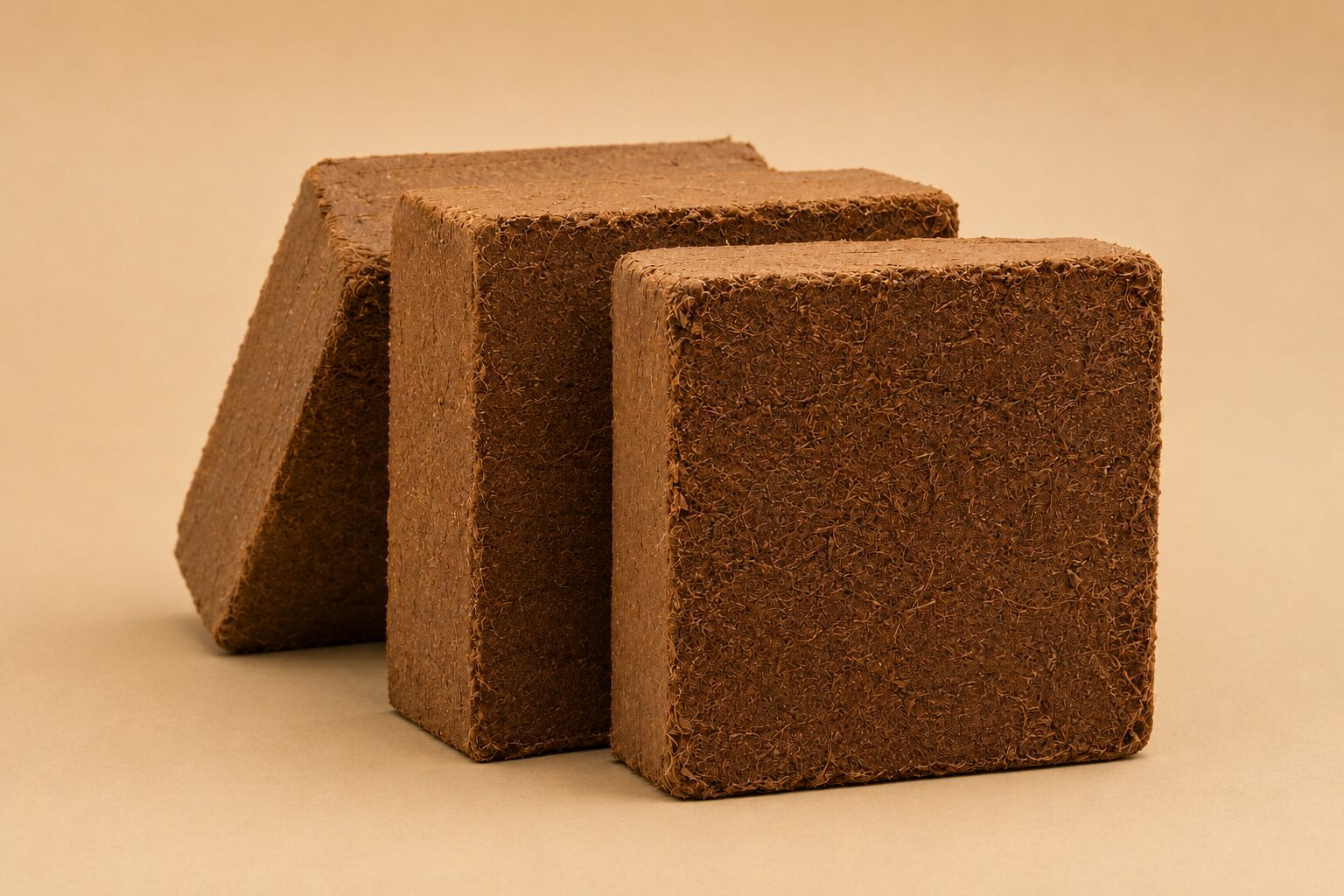 Coco peat blocks